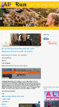 Mobile Screenshot of aliontherunblog.com